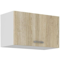 SARA hood cabinet - Sonoma oak decor - L60xD31xH71.5 cm - Made in Pola