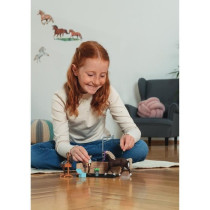 Schleich - Emily & Luna horses washing box - 42438