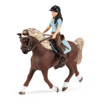 Schleich - Emily & Luna horses washing box - 42438