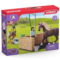 Schleich - Emily & Luna horses washing box - 42438