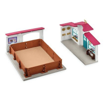 Grand Manege Equestre, Figurine and Accessories Box, Schleich 42639 Ho