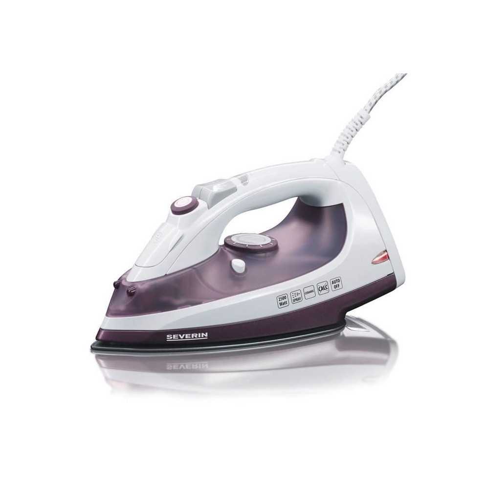 SEVERIN BA3210 Steam iron - 2500W - Non-stick soleplate ceramic coatin