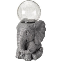 Elephant orb resin and glass