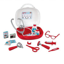 Smoby - Vanity Doctor - Case with handle - 15 accessories included - M