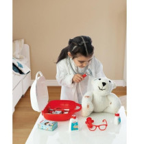 Smoby - Vanity Doctor - Case with handle - 15 accessories included - M