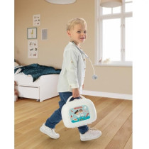 Smoby - Vanity Doctor - Case with handle - 15 accessories included - M