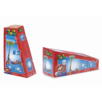 Smoby - Super Mario Patinte 3 Silent wheels - Metal structure - Adjust