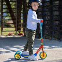 Smoby - Super Mario Patinte 3 Silent wheels - Metal structure - Adjust