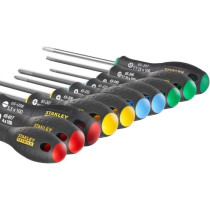 Set of 10 Screwdrivers - STANLEY FATMAX - FMHT0-62128 - Electrician +