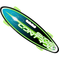 STAMP Skateboard 24 x 7 SKIDS CONTROL with handle and illuminated whee