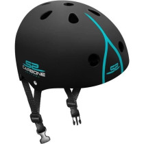 Skate helmet - with adjustment wheel - SKIDS CONTROL CARBON - JK525102