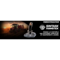 Joystick for simulator - THRUSMASTER - SimTask FarmStick Joystick - Bl