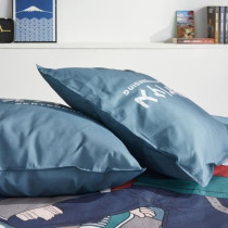 Parure de lit - TODAY - JAVA - 2 personnes - 240x220 cm - Coton - Impr