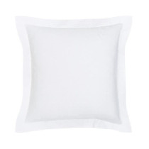 TODAY Essential pillowcase - 63 x 63+5 cm - 100% Plain Cotton - Chalk
