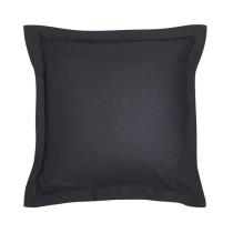 Pillowcase TODAY Essential - 63 x 63+5 cm - 100% UNE cotton - charcoal