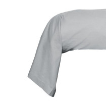 TODAY Essential bolster case - 45 x 185 cm - 100% Plain cotton - Steel