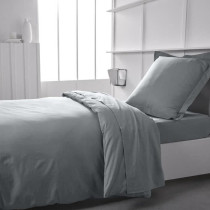 TODAY ESSENTIAL SUCK COVER - 140 x 200 cm - 1 person - 100% UNE cotton