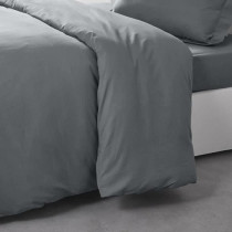 TODAY ESSENTIAL SUCK COVER - 140 x 200 cm - 1 person - 100% UNE cotton