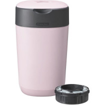 Tommee Tippee Twist & Click Diaper Bin - Pink