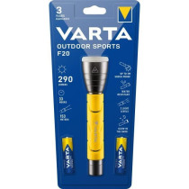 Torch-VARTA-Outdoor Sports F20-290lm-Water and shock resistant (2m)-IP