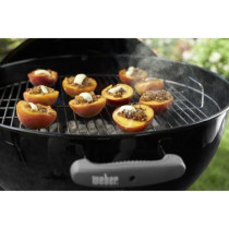 Classic Kettle charcoal barbecue Ø57 cm - WEBER - Chrome-plated steel