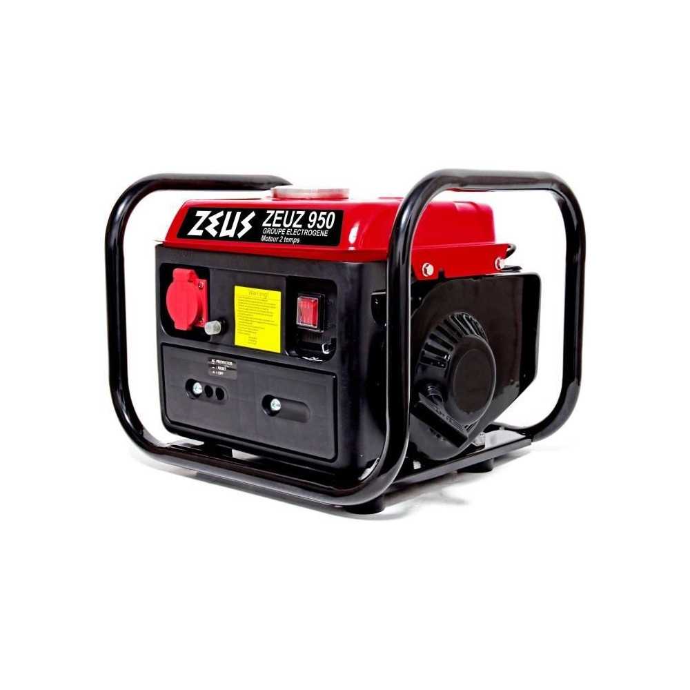 ZEUS 720W generator with 2-stroke petrol engine ZEUZ 950 ZEUS 720W generator with 2-stroke petrol engine ZEUZ 950