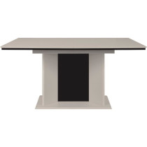 Table extensible - NOVARA - Rectangulaire - 10 personnes - 160/200 x 7