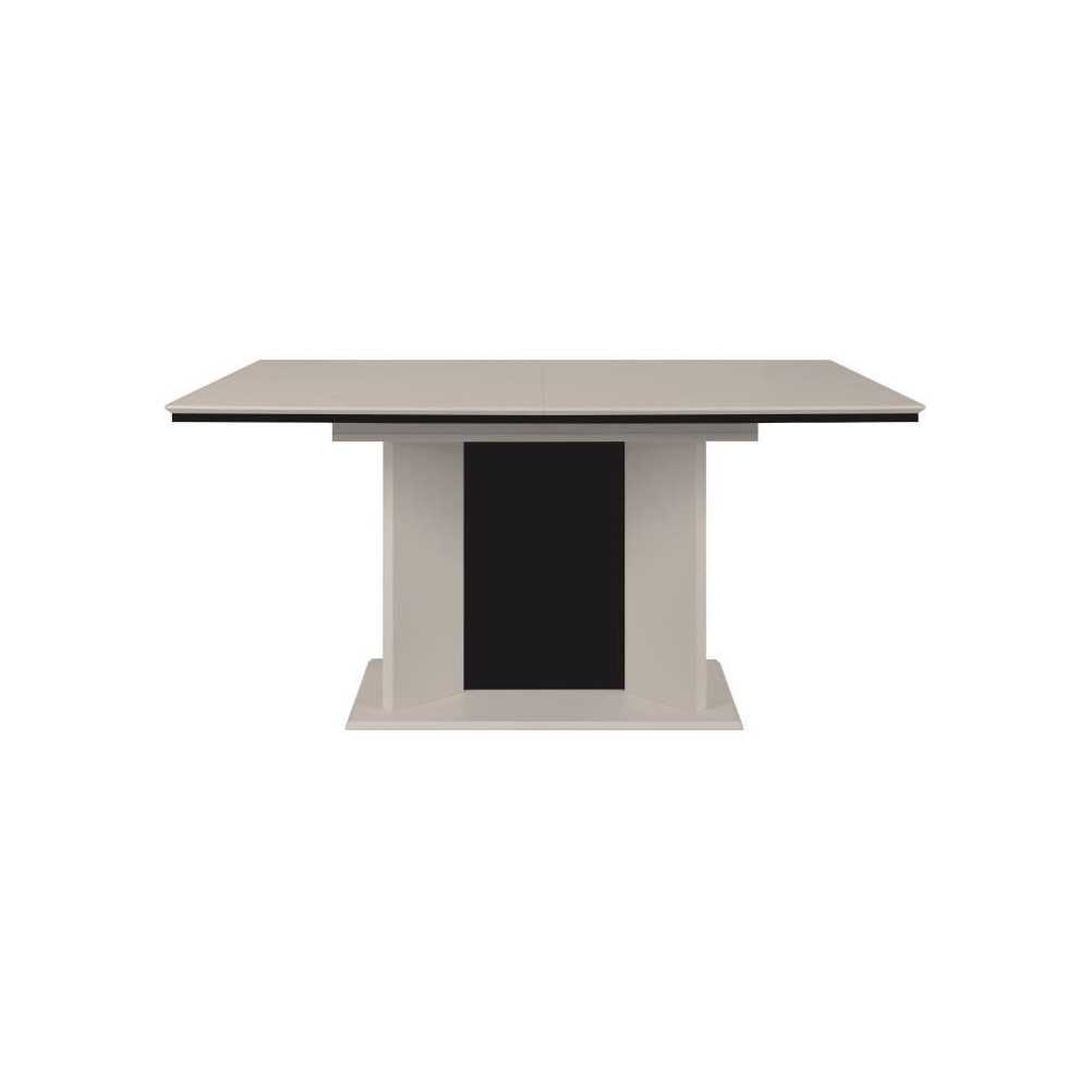 Table extensible - NOVARA - Rectangulaire - 10 personnes - 160/200 x 7