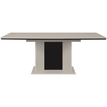Table extensible - NOVARA - Rectangulaire - 10 personnes - 160/200 x 7