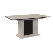 Table extensible - NOVARA - Rectangulaire - 10 personnes - 160/200 x 7