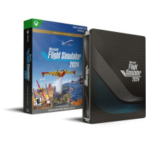Microsoft Xbox Flight Simulator 2024 - Jeu Xbox Series X - Premium Del