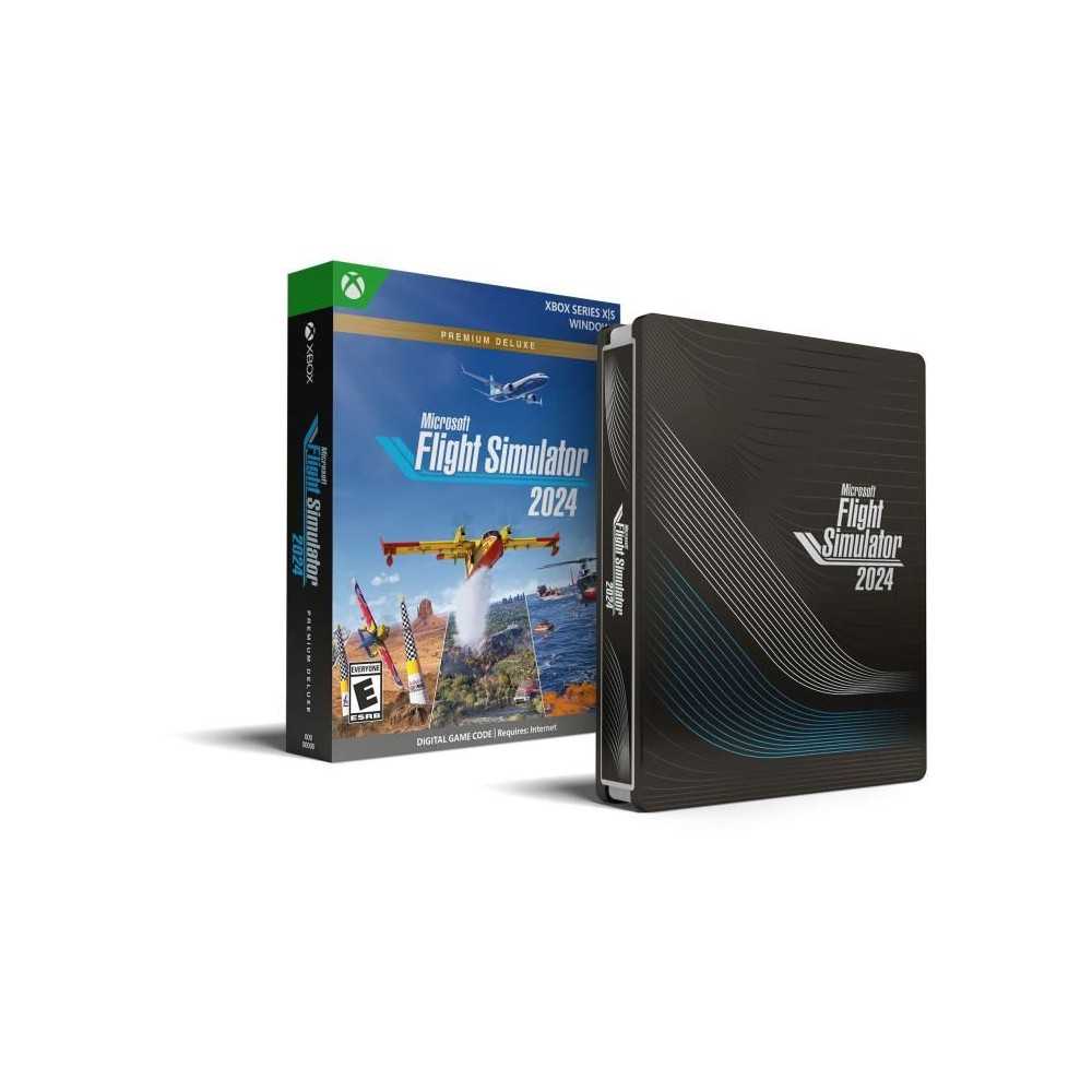 Microsoft Xbox Flight Simulator 2024 - Jeu Xbox Series X - Premium Del