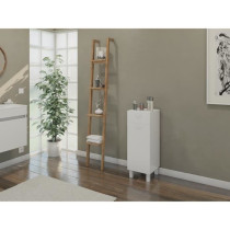 ESSENTIAL - Storage unit 1 door 1 drawer - White - L 30 cm