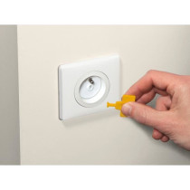 SAFETY 1st Set of 12 Key Holders with Keys
