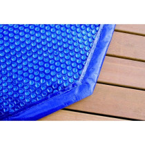 Bubble cover for wooden swimming pool - UBBINK - Rectangular 350x650 -