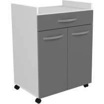 Oslo served 60 cm - 1 drawer and 1 door - L 60 x D 44 x H 81 cm - Bril