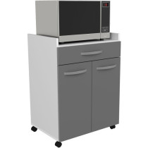 Oslo served 60 cm - 1 drawer and 1 door - L 60 x D 44 x H 81 cm - Bril