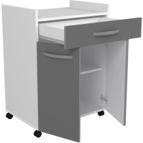 Oslo served 60 cm - 1 drawer and 1 door - L 60 x D 44 x H 81 cm - Bril