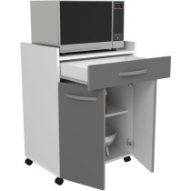 Oslo served 60 cm - 1 drawer and 1 door - L 60 x D 44 x H 81 cm - Bril