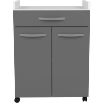 Oslo served 60 cm - 1 drawer and 1 door - L 60 x D 44 x H 81 cm - Bril
