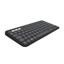 LOGITECH - Wireless keyboard - Pebble Keys 2 K380s - Bluetooth - Easy-