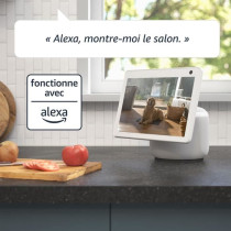 Caméra mini Pan-Tilt - BLINK HOME SECURITY - Blanc