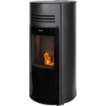 Poele a pellets - ADURO - P1 - 50702B - 8 KW - Noir