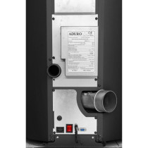 Poele a pellets - ADURO - P1 - 50702B - 8 KW - Noir