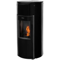 Poele a pellets - ADURO - P1.3 - 50703B - 8 KW - Noir