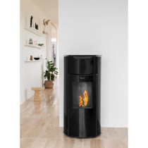 Poele a pellets - ADURO - P1.3 - 50703B - 8 KW - Noir