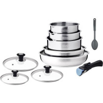 Batterie de cuisine induction - Arthur Martin - AM4485 - Acier inoxyda