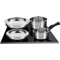 Batterie de cuisine induction - Arthur Martin - AM4485 - Acier inoxyda