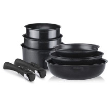 Batterie de cuisine induction - Arthur Martin - AM925B - Aluminium - 8