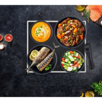Batterie de cuisine induction - Arthur Martin - AM925B - Aluminium - 8